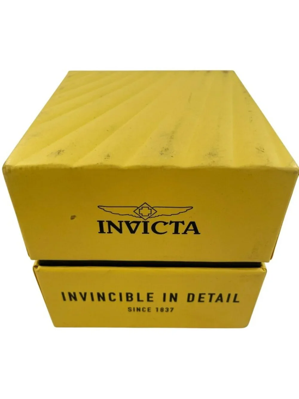 Invicta Gold Stainless Watch Green Dial 47132 50M Water Resistant Men's $595 NEW